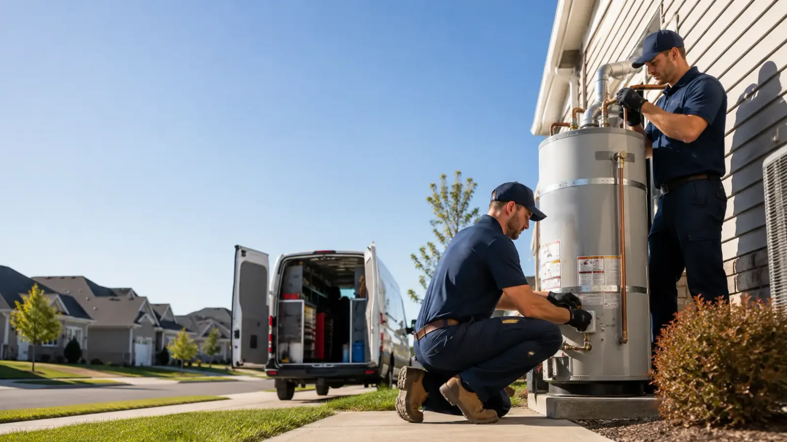 Water Heater Installation in North Windham, CT